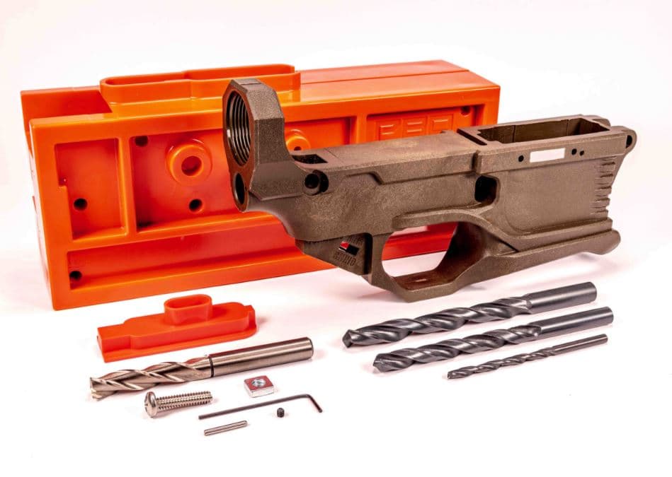 Polymer 80 RL556 Phoenix V3 80% Polymer AR Lower Od Green