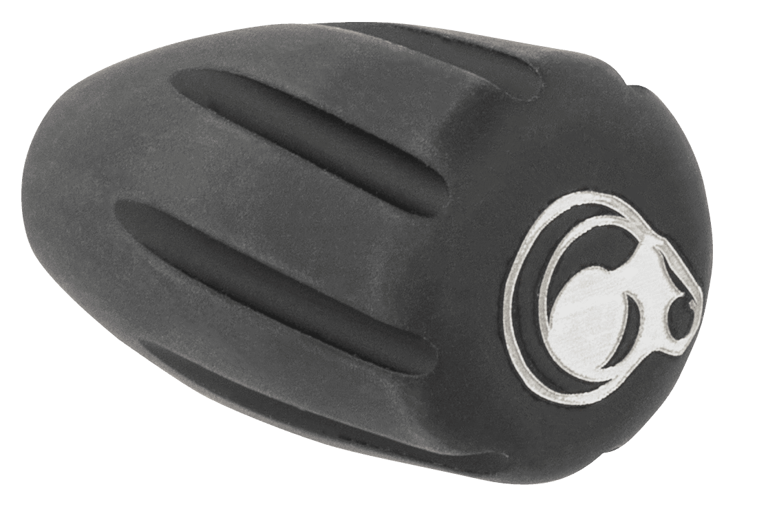 Christensen Arms Tactical Bolt Knob White Logo for BoltAction Rifles