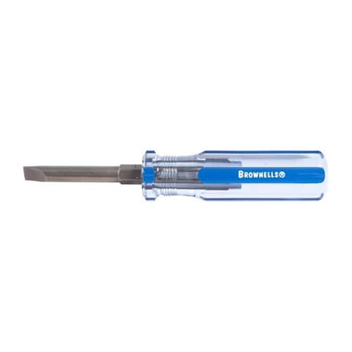 #17 FIXED-BLADE SCREWDRIVER .34 SHANK .050 BLADE THICKNESS
