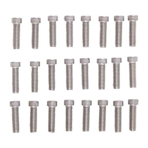 6-40X1/2'' FILLISTER HEAD SS SCREW REFILL 24 PACK