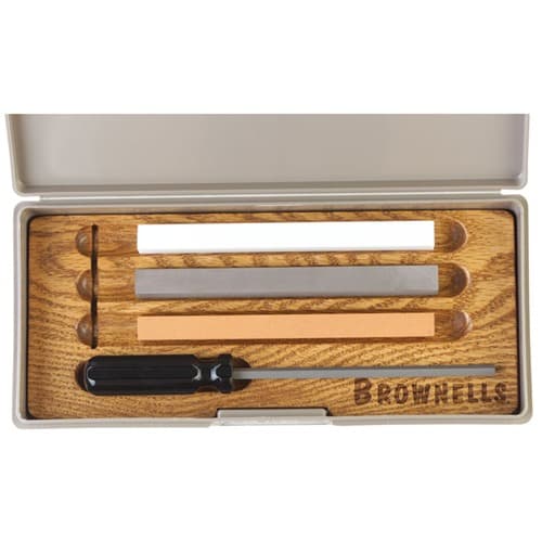 HAMMER/SEAR FILE & STONE KIT