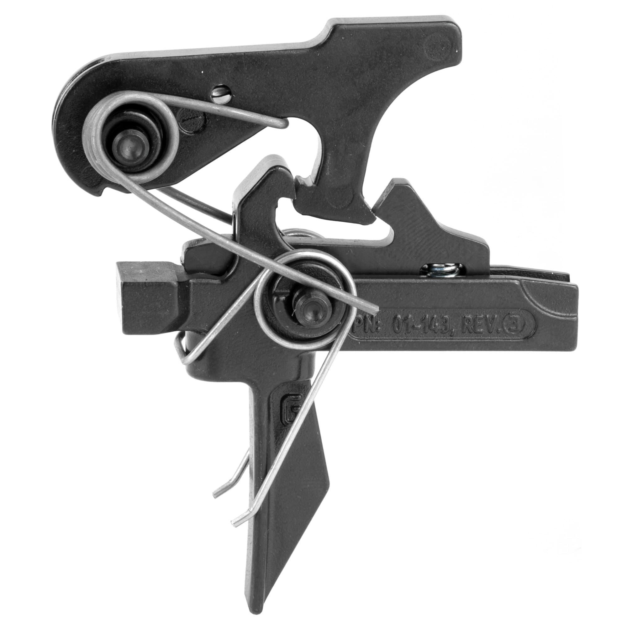 Geissele Automatics SSP Flat Bow AR Style Mil-Spec Steel Trigger 3.5-4.5 lbs