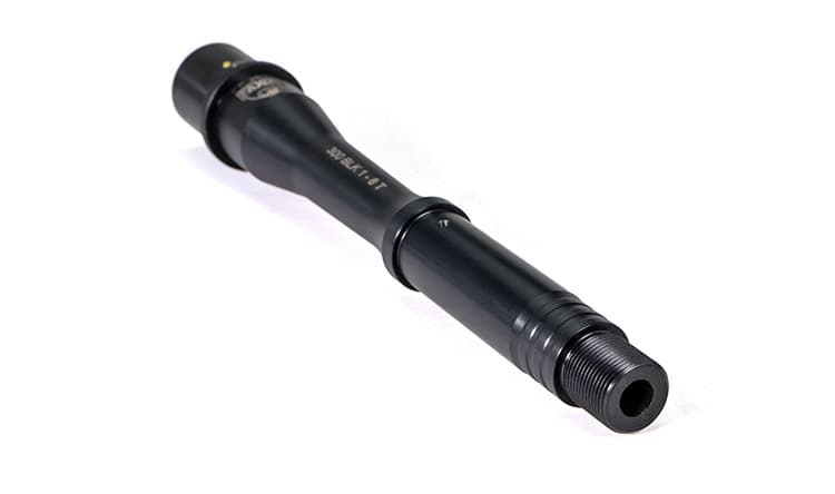 Faxon Firearms Duty Series AR15 Barrel 300 AAC Blackout 1:8 7.5in GunnerProfile