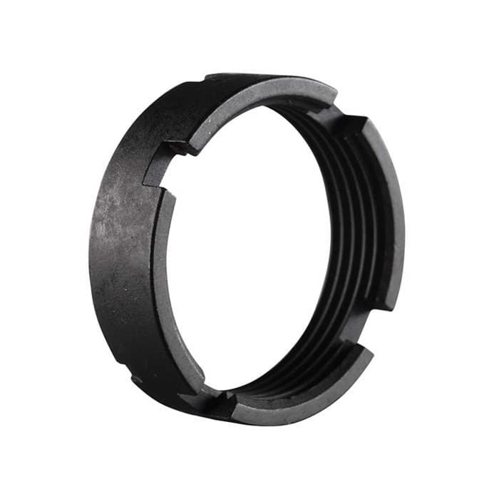 Luth-Ar Ar-15 MBA-3 MBA-4 Carbine Castle Nut Steel