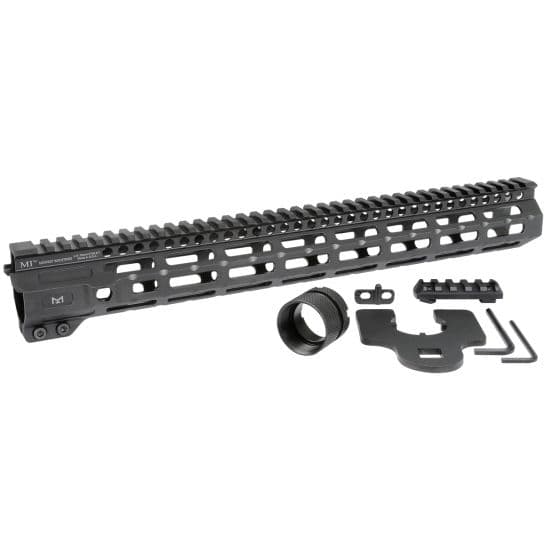 Midwest Industries CRM-Series AR-15 Handguard 15 Inch M-LOK 6061-T6 Aluminum