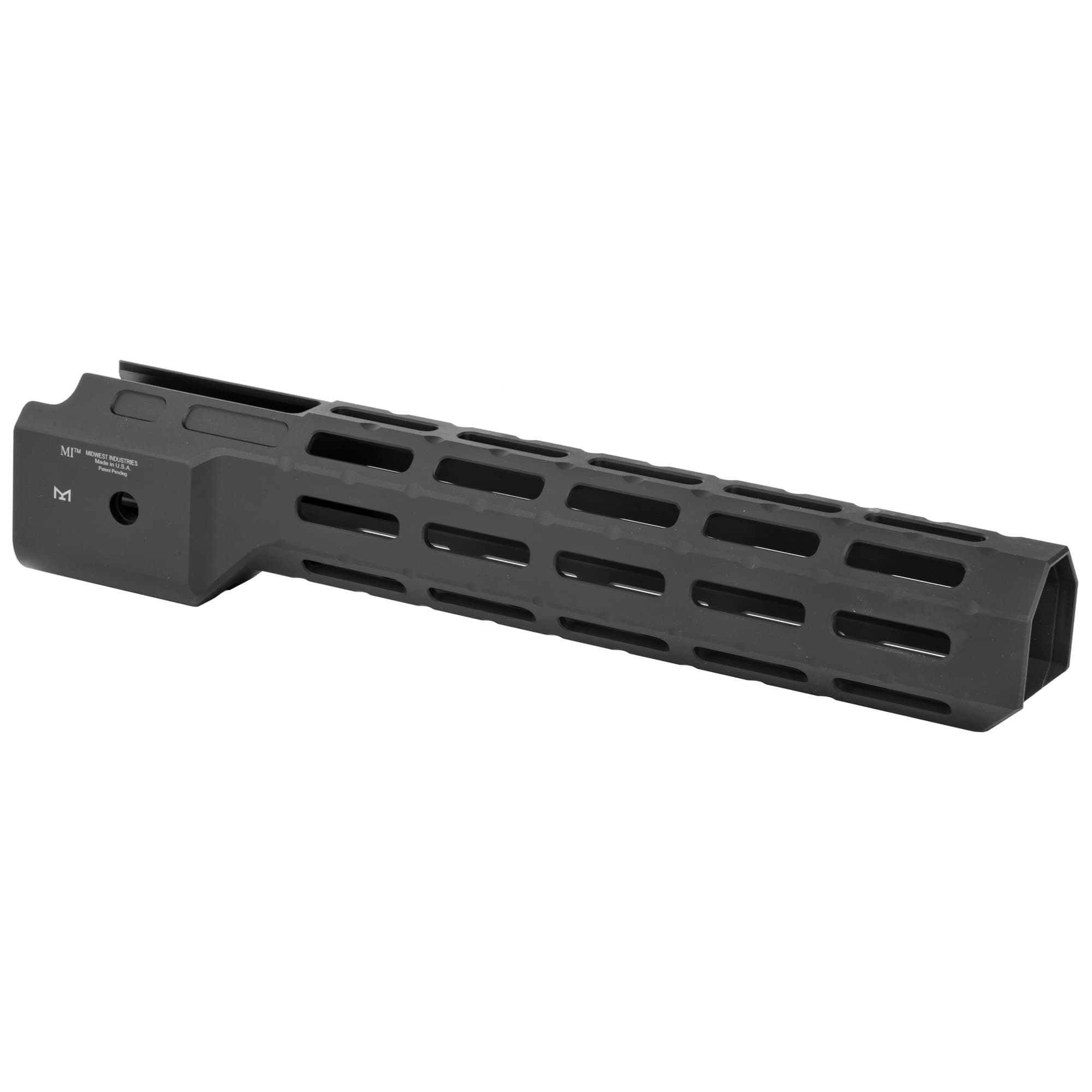 Midwest Industries PC9 Combat Rail Aluminum Handguard 12" M-LOK for Ruger PC9