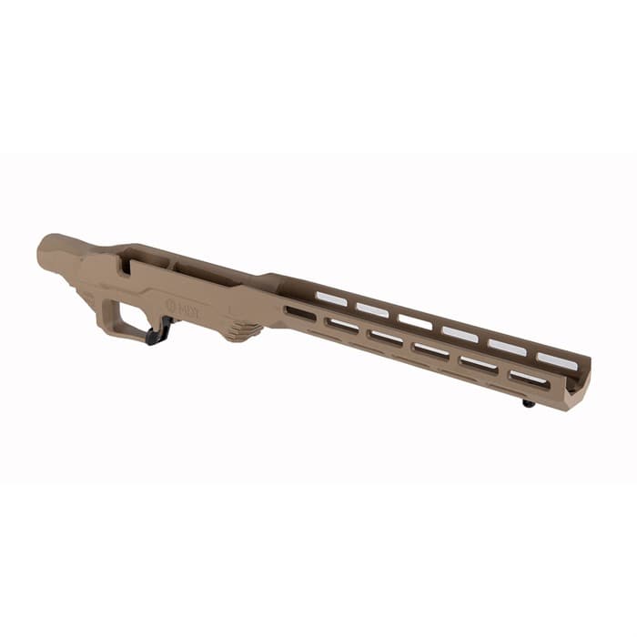 Mdt Lss-xl Gen 2 Cs Chassis for Weatherby Vanguard Sa in Flat Dark Earth