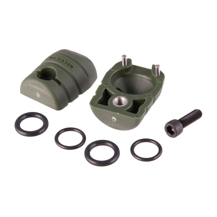 Kinetic Research Group Bolt Lift Sako Green Ambidextrous Bolt Part