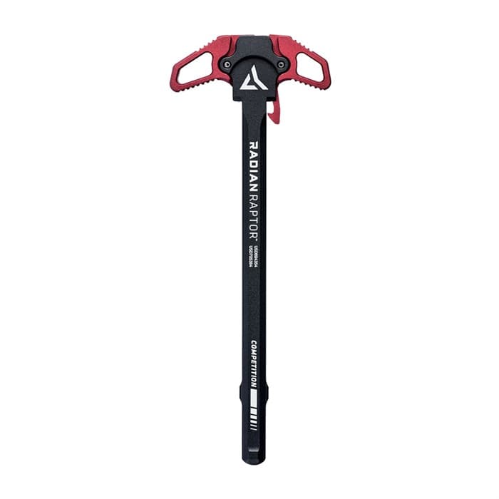 Radian Weapons Raptor Competition Ambi Charging Handle Red Fits Mil-Spec AR-15