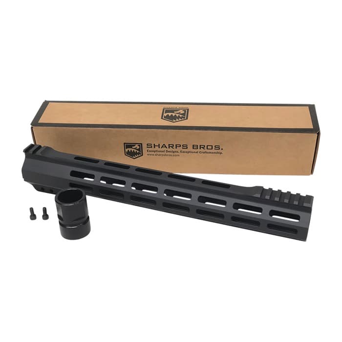 Sharps Bros Ultra Lite MLOK Handguard AR-15 Lightweight Modular