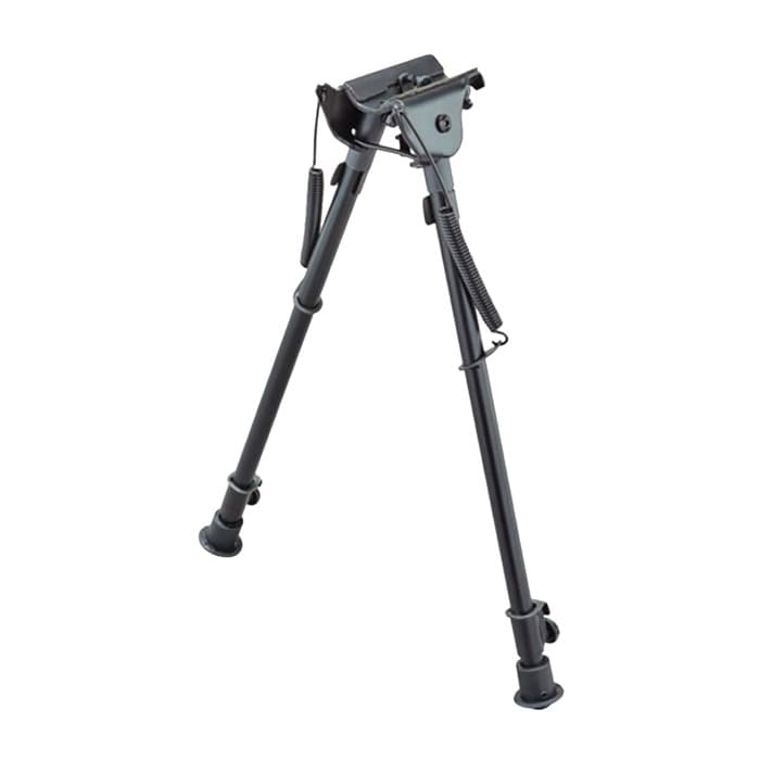 Champion Targets 40854 Standard Bipod 6-9" Swivel Stud Attachment & Vertical Adjustment Black Aluminum