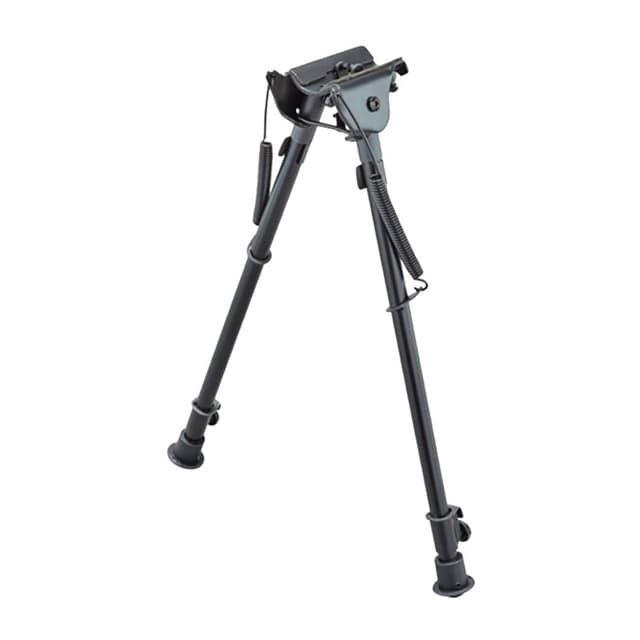 Champion Targets 40854 Standard Bipod 6-9" Swivel Stud Attachment & Vertical Adjustment Black Aluminum