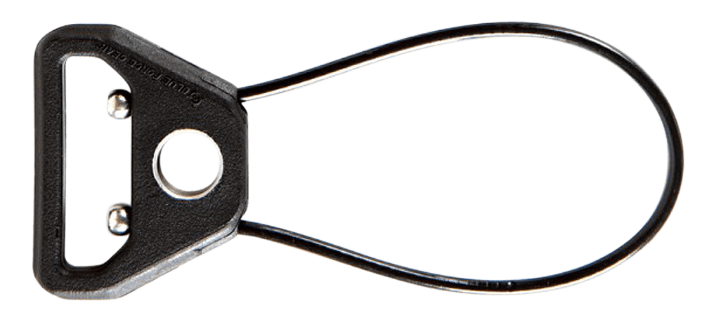 Blue Force Gear UWLPBP275BK UWL  Black 2.75" Push Button Nylon/Stainless Steel