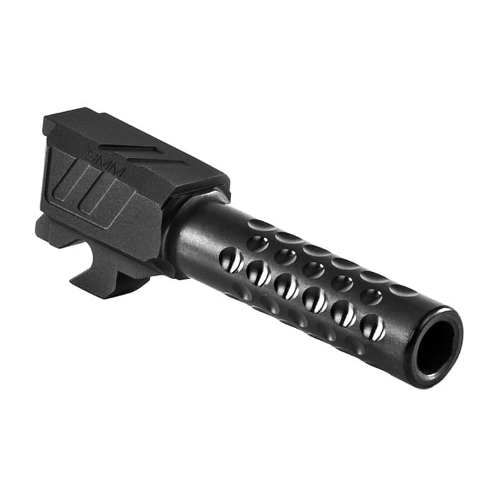 ZEV Technologies Z320 Xcompact Pro Barrel 9mm Luger DLC Finish