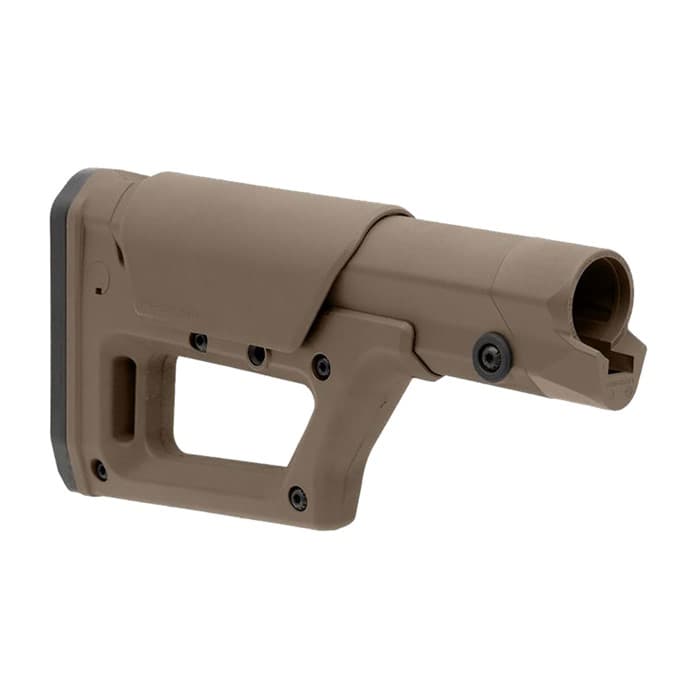 Magpul PRS Lite Precision Stock Flat Dark Earth Polymer Metal Adjustable