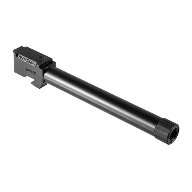 SilencerCo AC860 Threaded Barrel 5.80" 9mm Luger Stainless Steel Fits Glock 34 Gen 1-4