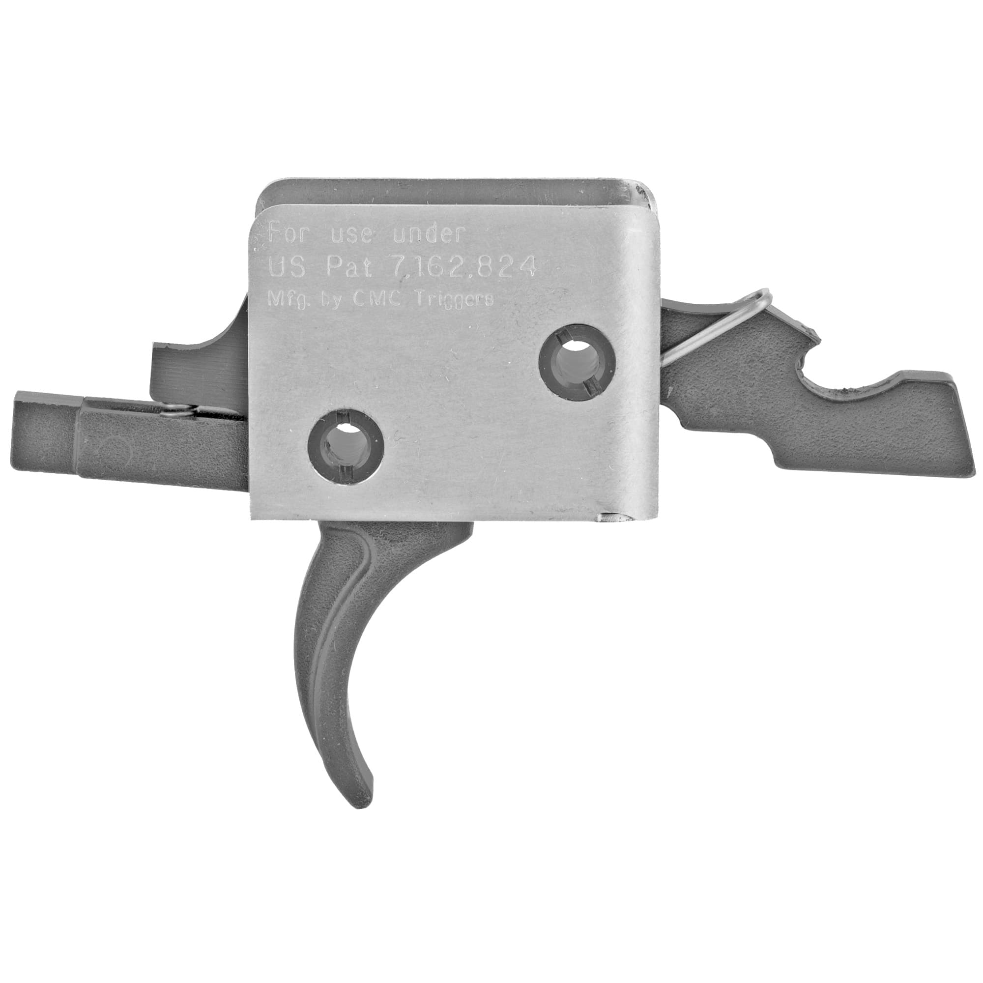 CMC Triggers AR15/AR10 Single Stage Trigger Curved 2-2.5 lb. Pull