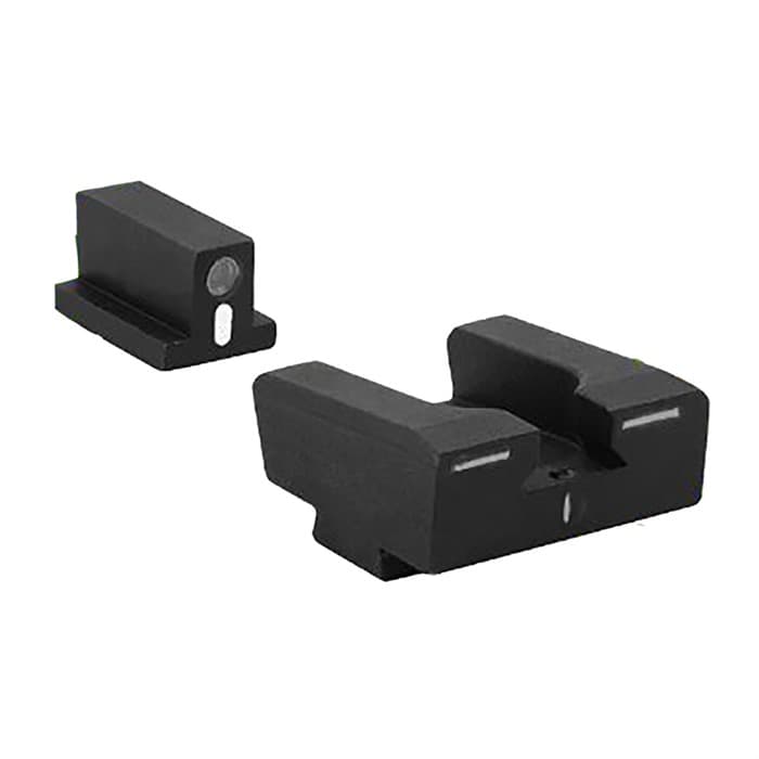 Meprolight R4E Tritium Duty Sights for Glock Handguns