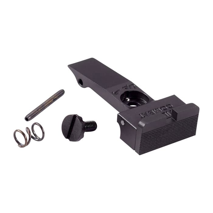 Wilson Combat Adjustable Rear Sight for Colt 2020 Python Anaconda Serrated Blade