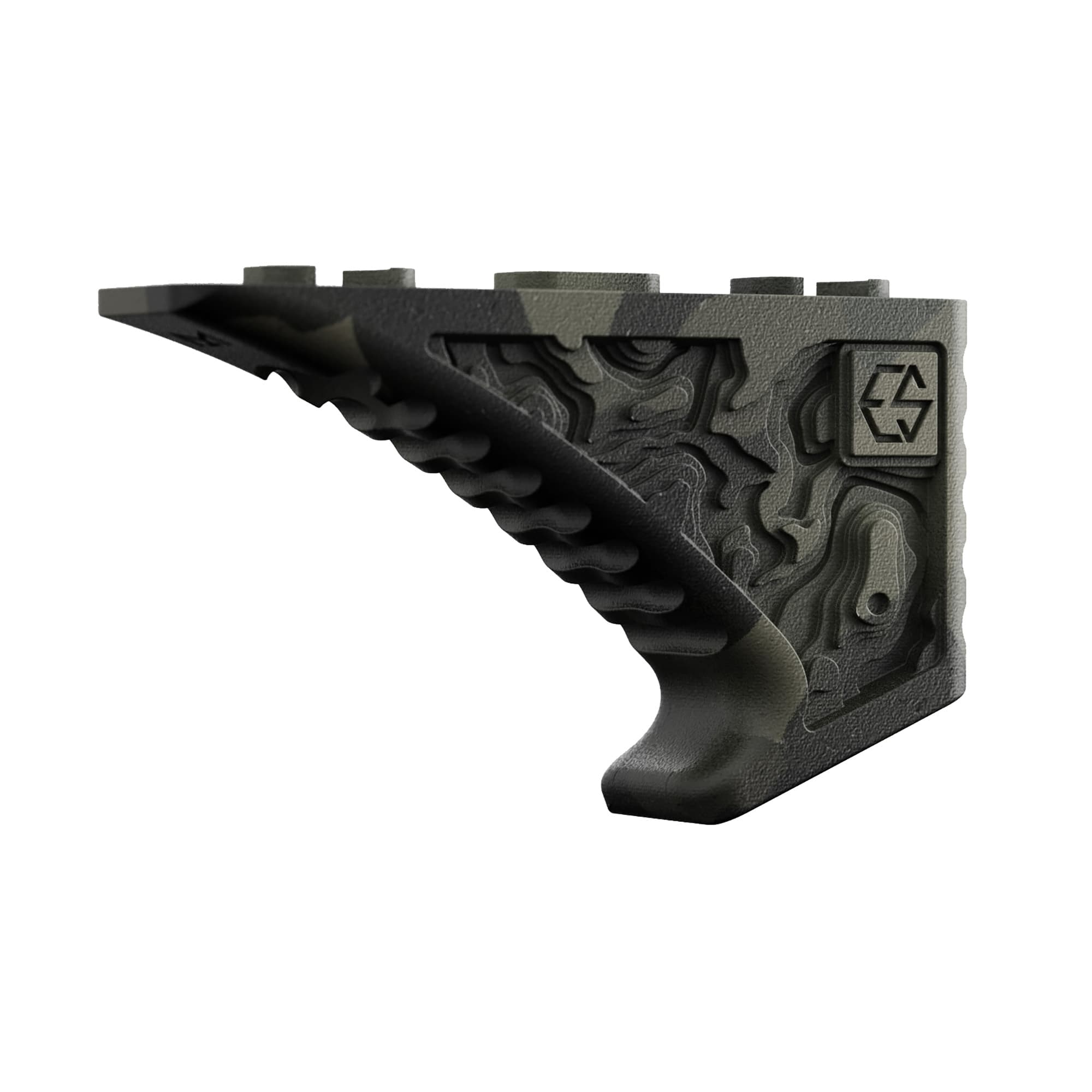 Edgar Sherman Design ESD Enhanced Foregrip M-LOK MultiCam Black Matte