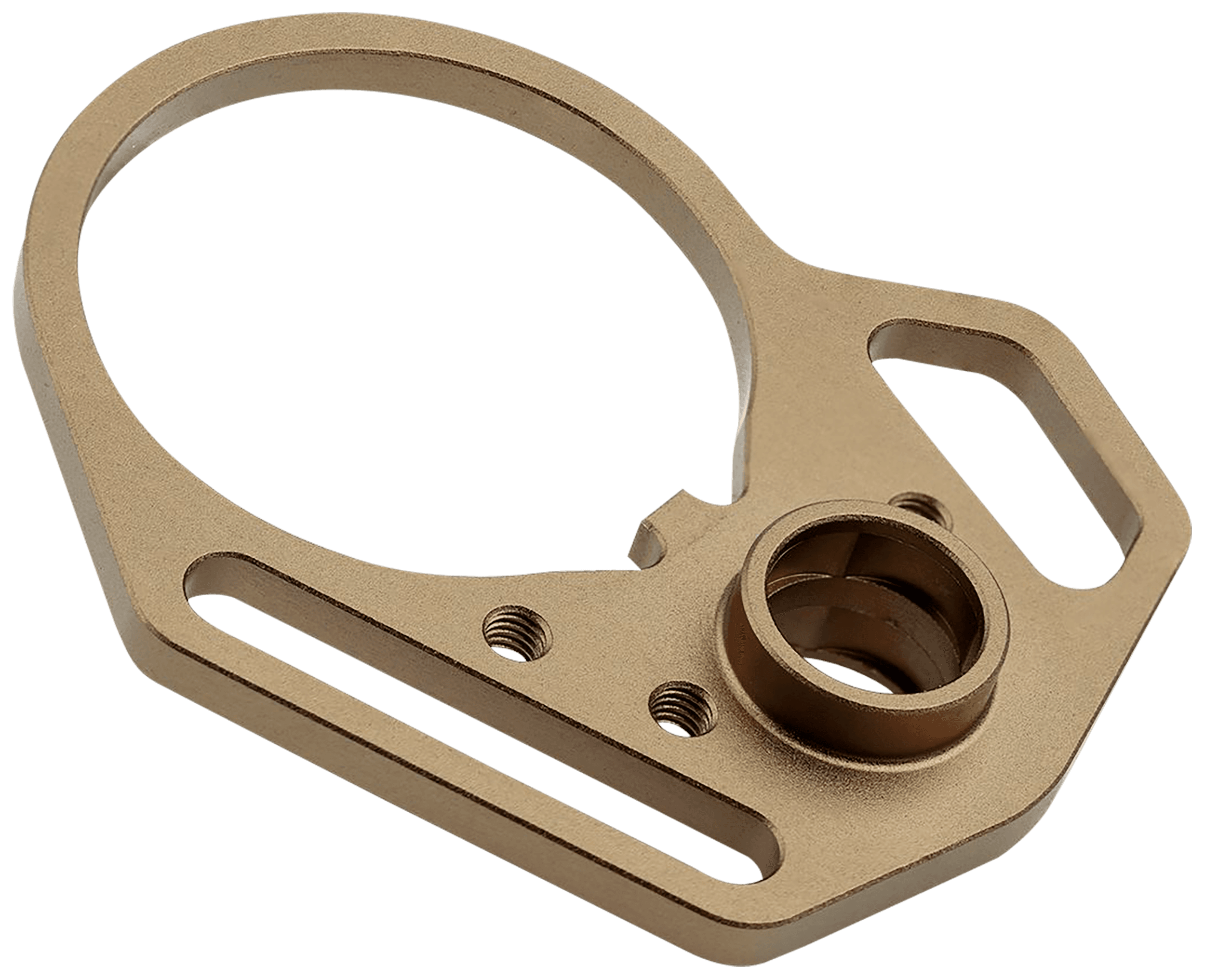 Strike Industries ARULMFEP&ACNFDE QD End Plate with Hook Attachments Flat Dark Earth