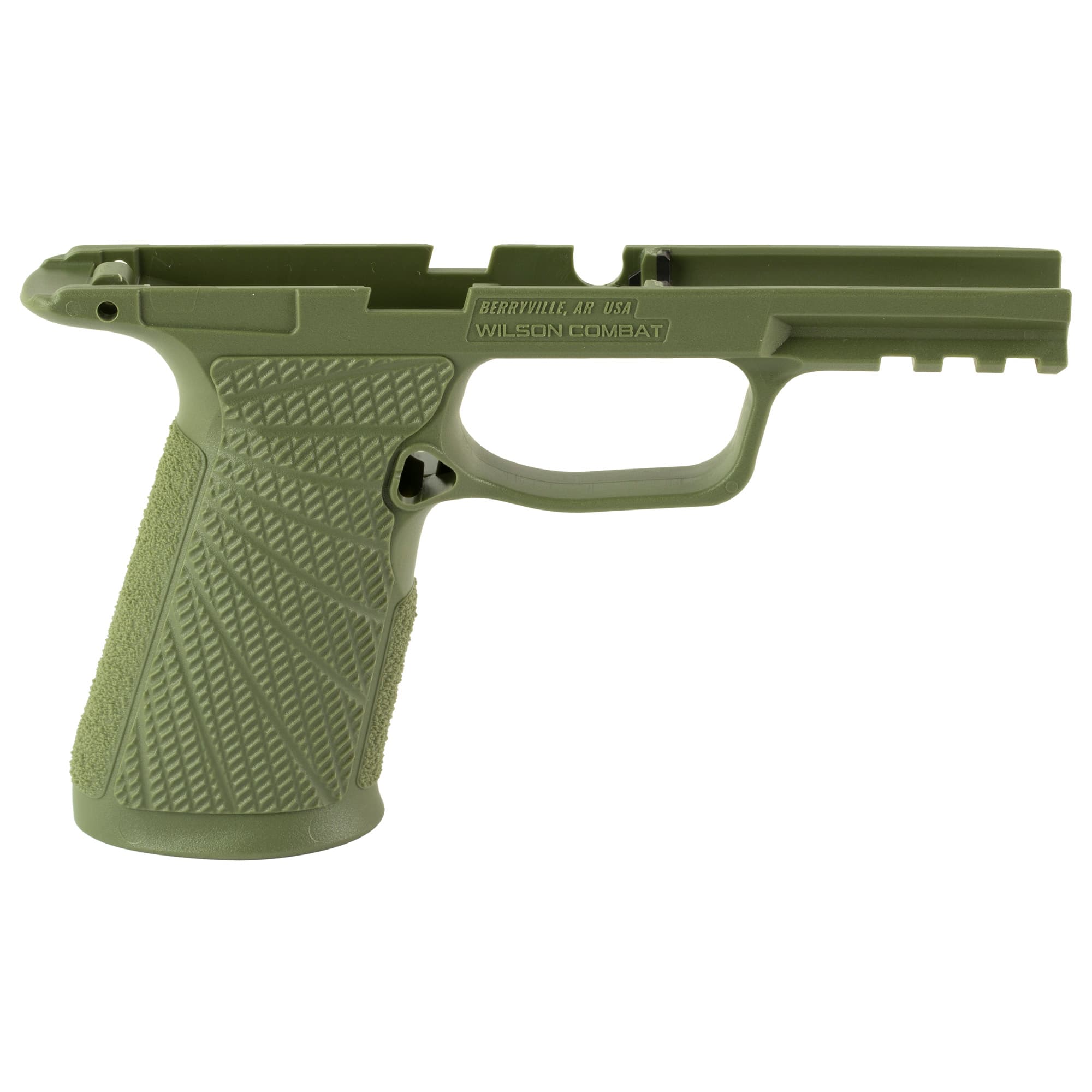 Wilson Combat 365MSGN   Green Polymer Fits Sig P365 X Macro
