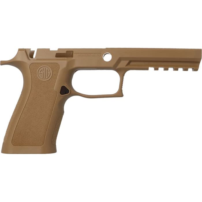 Sig Sauer Grip Module Assy P320 X-Series 9/40/3 with Manual Safety