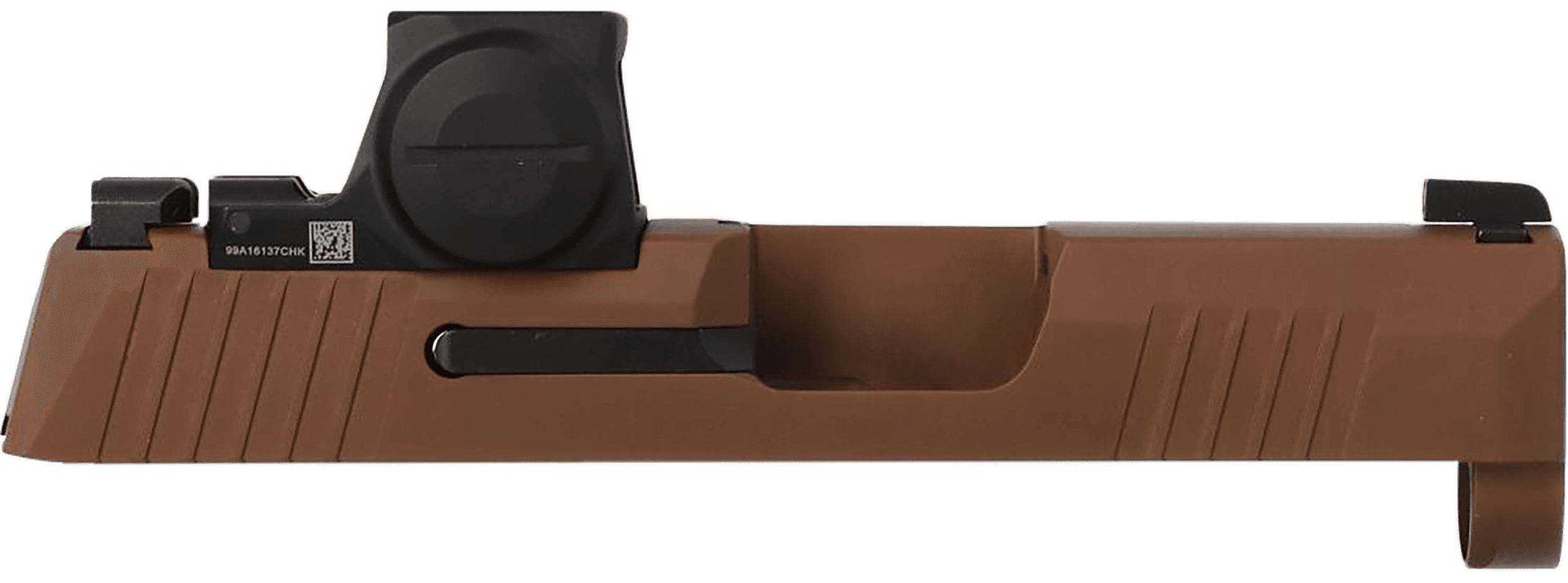 Sig Sauer P365 9mm Coyote Brown Handgun Frame