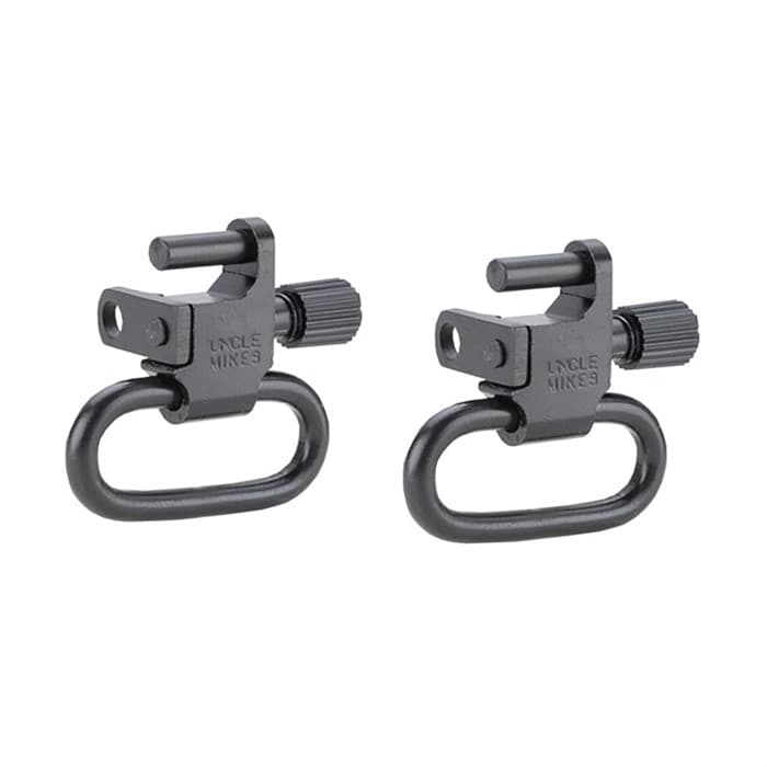 Uncle Mike's QD Swivels Super Swivel BL 1 in. Blued