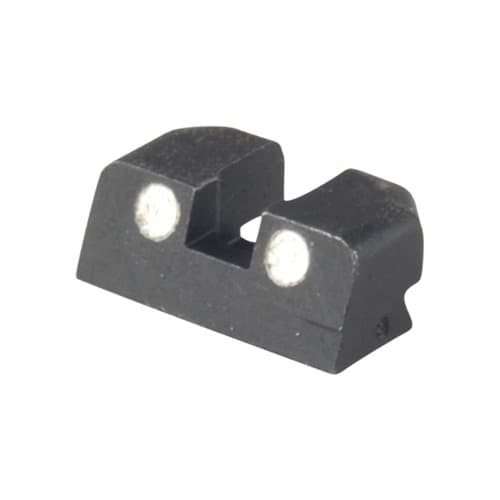 Sig Sauer Rear Sight Contrast #8 Blue Two Tone White Outline
