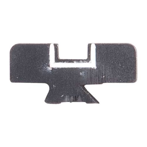 Ruger Rear Sight Blade High White Outline for Ruger Blackhawk