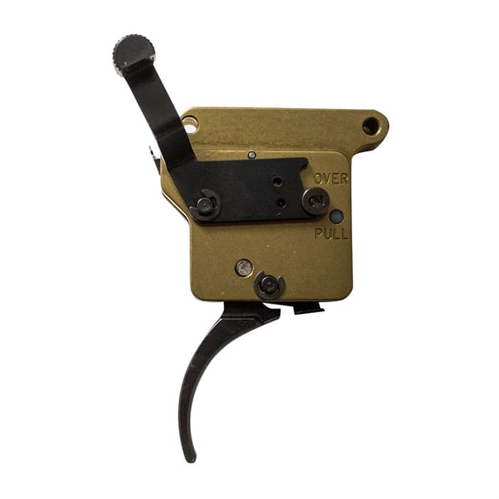 Timney Elite Hunter Trigger Remington 700 Curved Thin Trigger 3lb