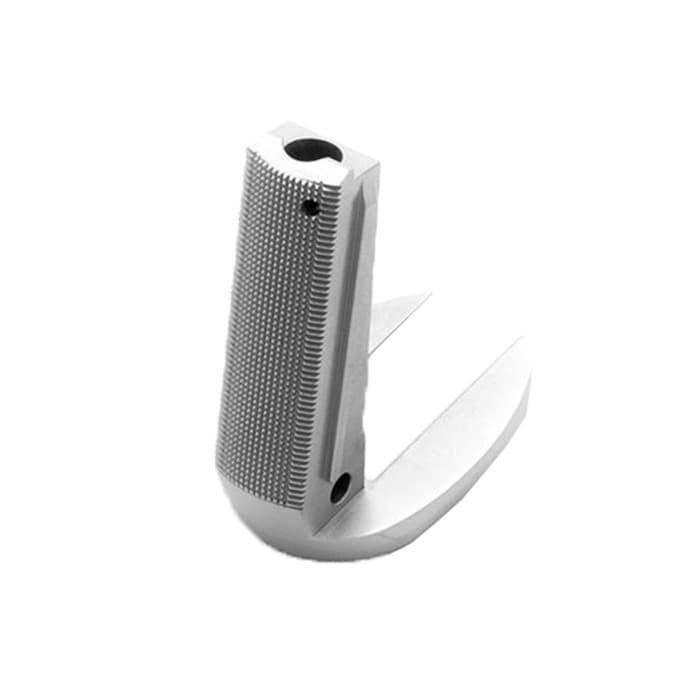 Wilson Combat Bullet Proof 1 Piece Magwell Full-Size Round Butt Stainless