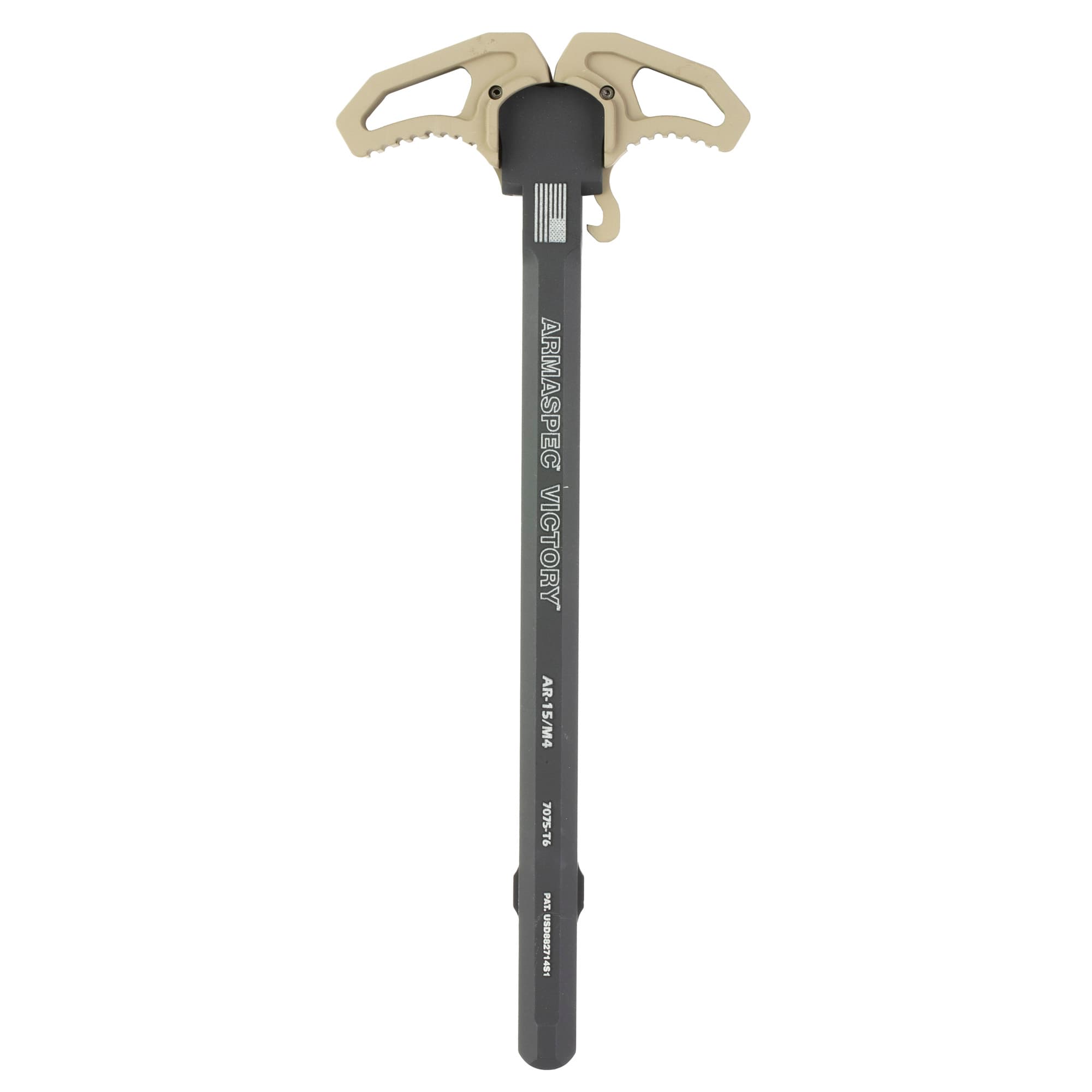 Armaspec Victory Charging Handle Fde For Rifles