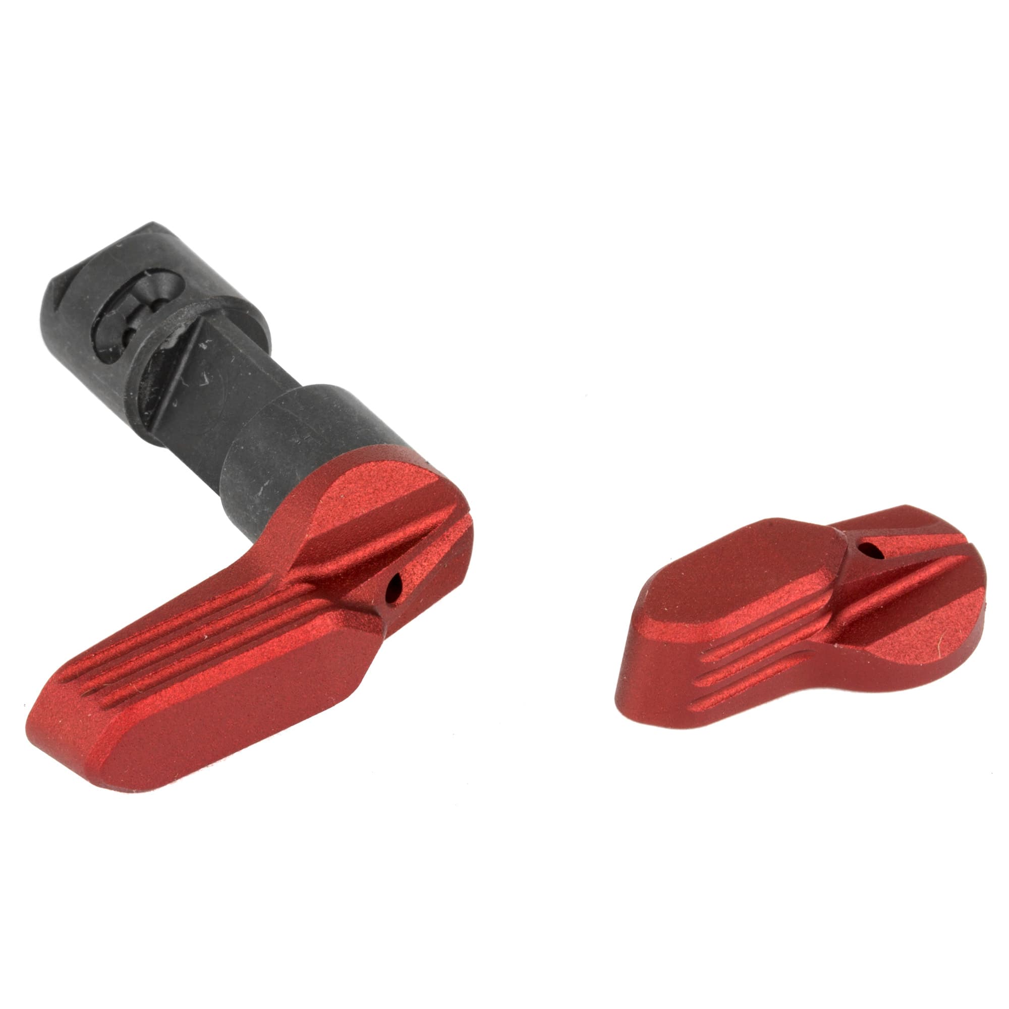 Radian Weapons Talon 45/90 Ambi Safety Red Fits Mil-Spec AR-15 AR-10 Sig MCX MPX