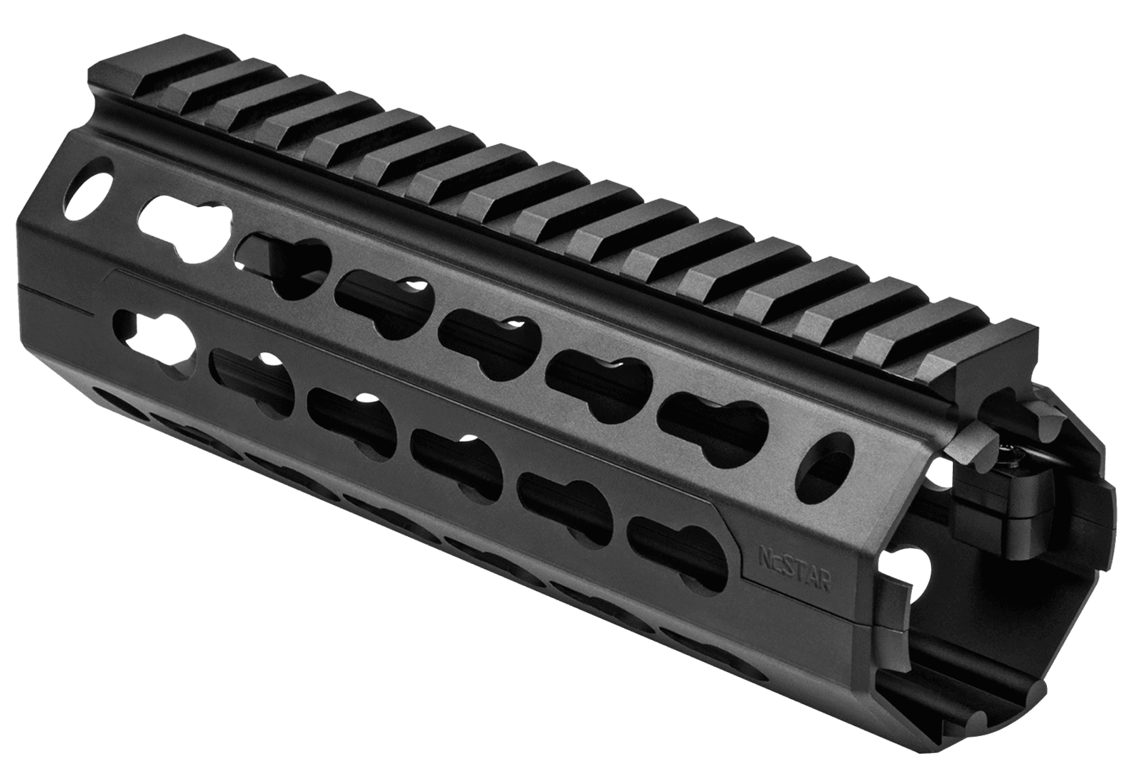 NcStar VMARKMC Keymod Carbine Length Aluminum 6.50 Handguard for AR-15 M4