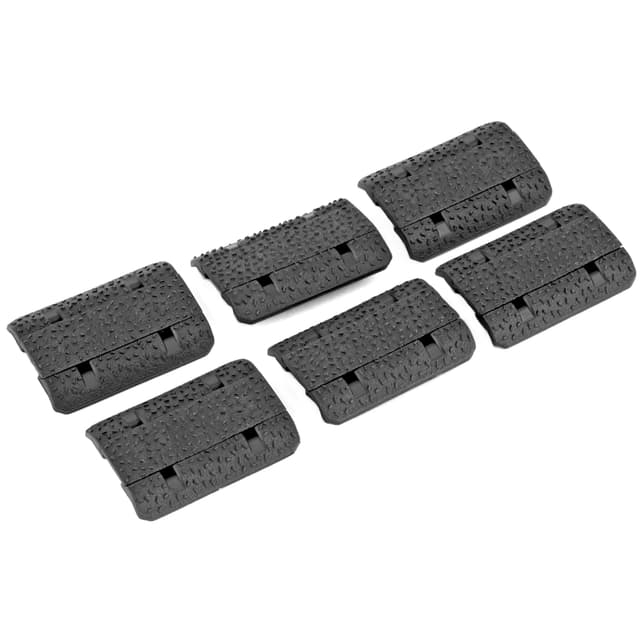 Magpul MAG603-BLK M-LOK Rail Covers Type 2  Black