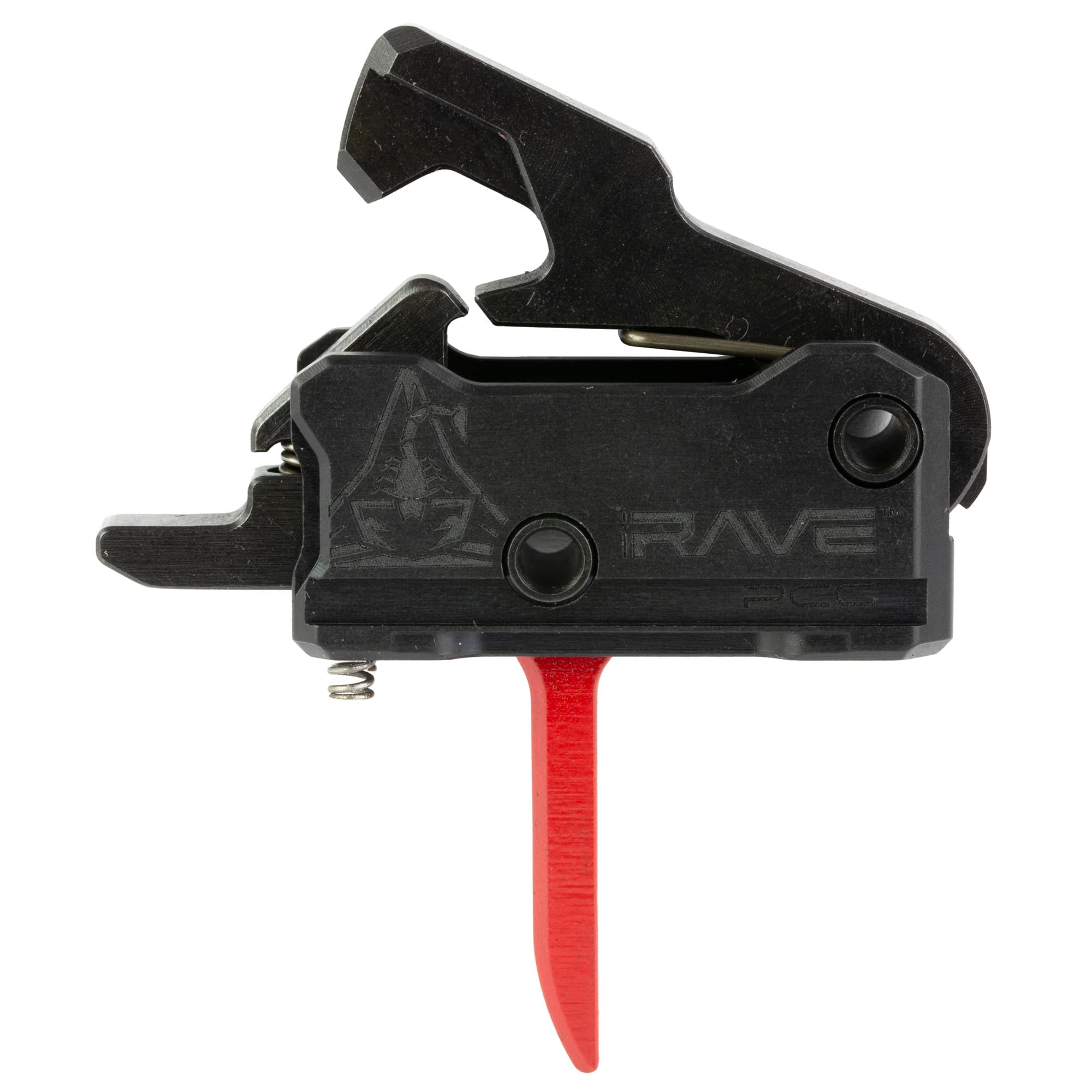 Rise Armament RAVE-PCC Red Nitride Trigger for PCC Builds