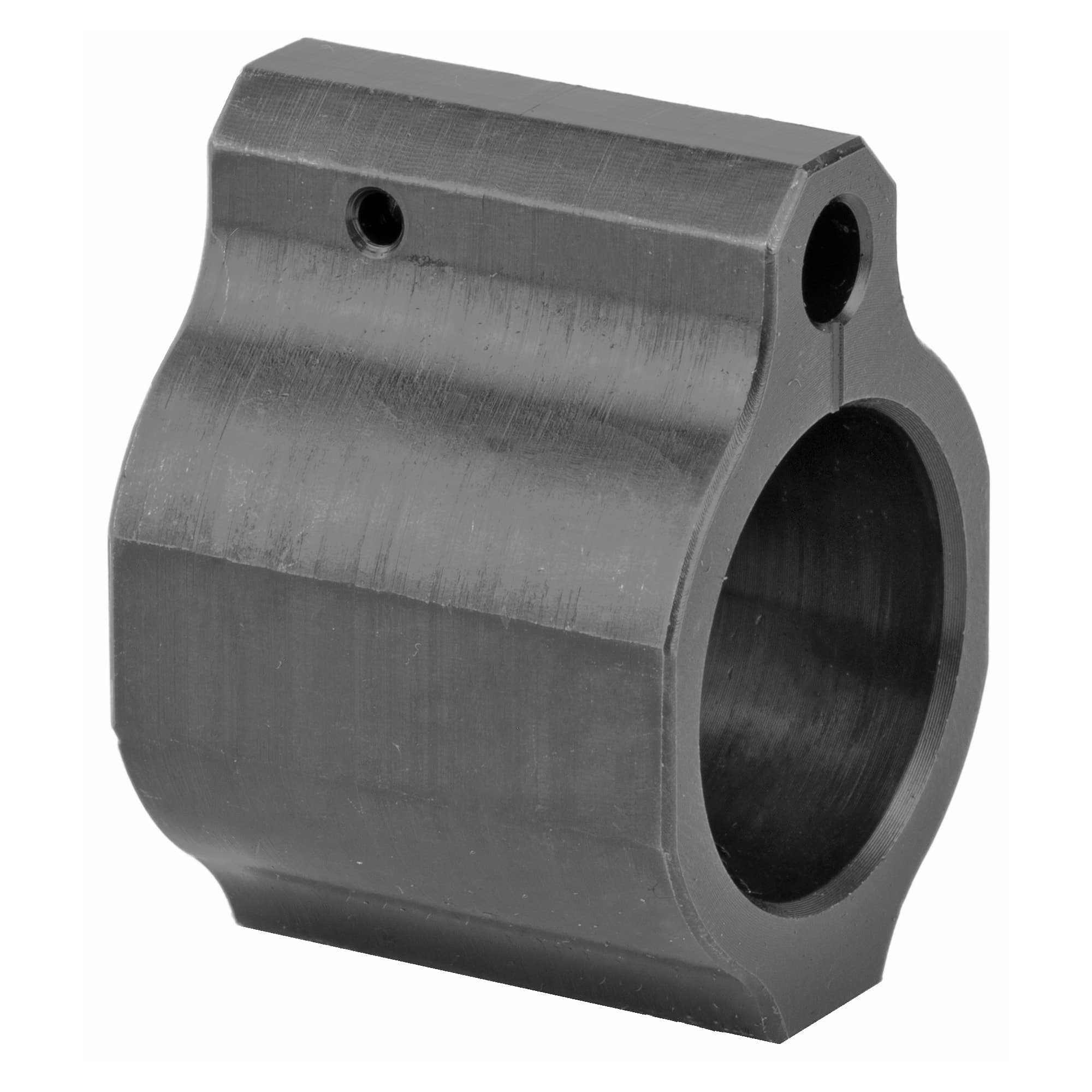 ODIN Works GB75 Gas Block Low Profile Nitride Carbon Steel AR