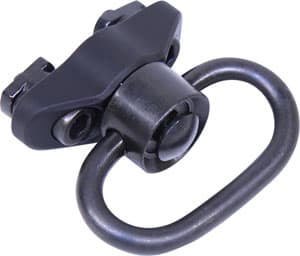 Guntec USA QD Swivel Adapter Alum M-Lok AR-15 Steel Swivel Aluminum