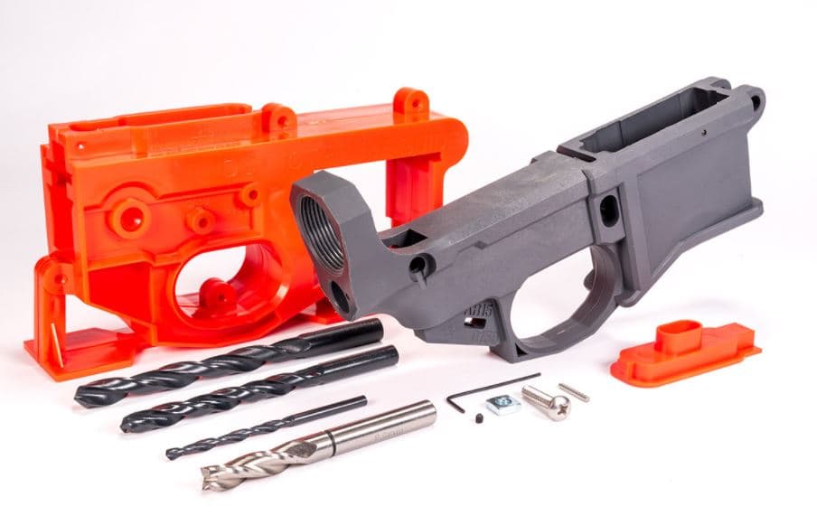 Polymer 80 Phoenix Gen2 G150 80% AR Lower Gray