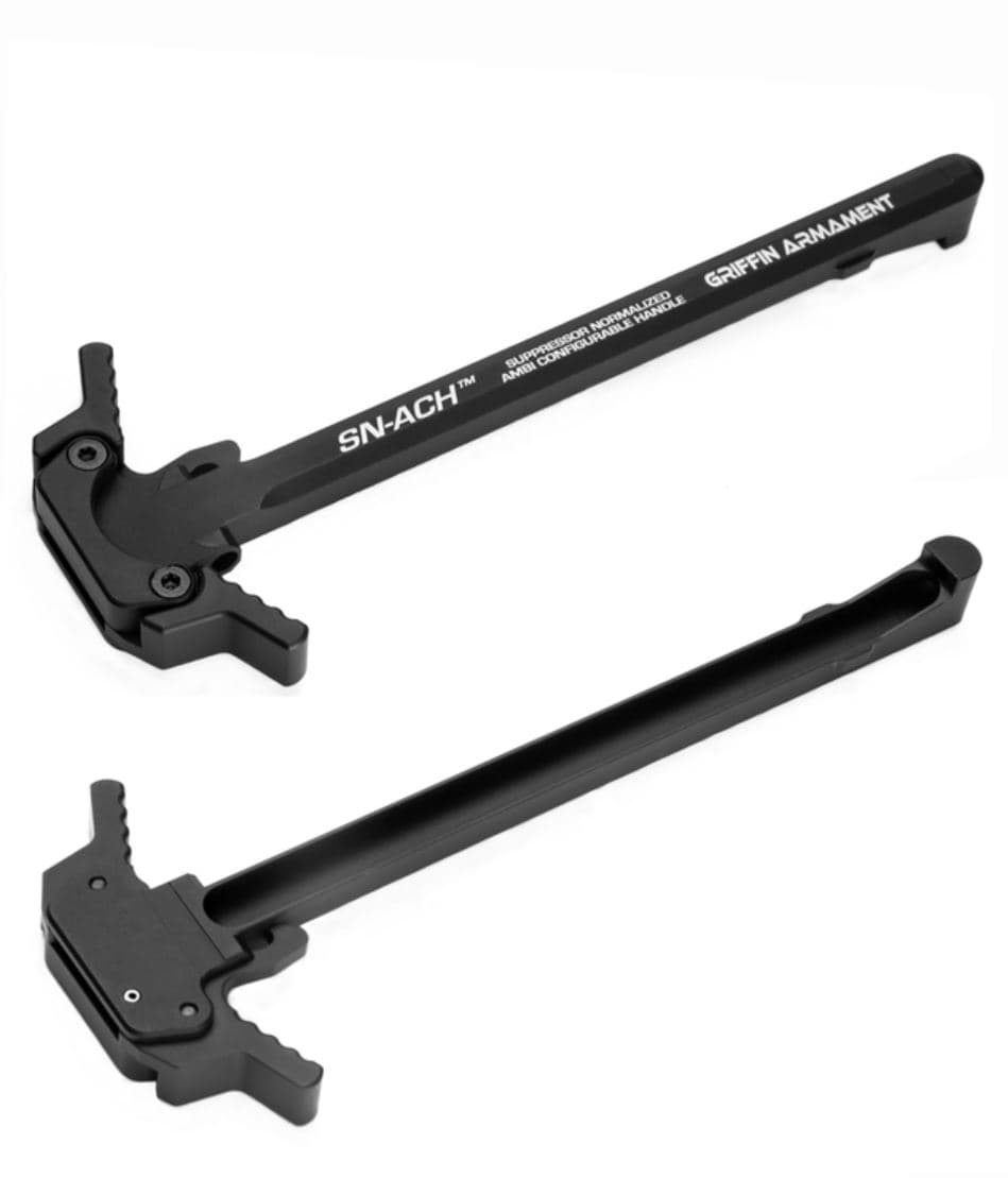 Griffin Armament Sn Ach Ambidextrous Charging Handle AR15