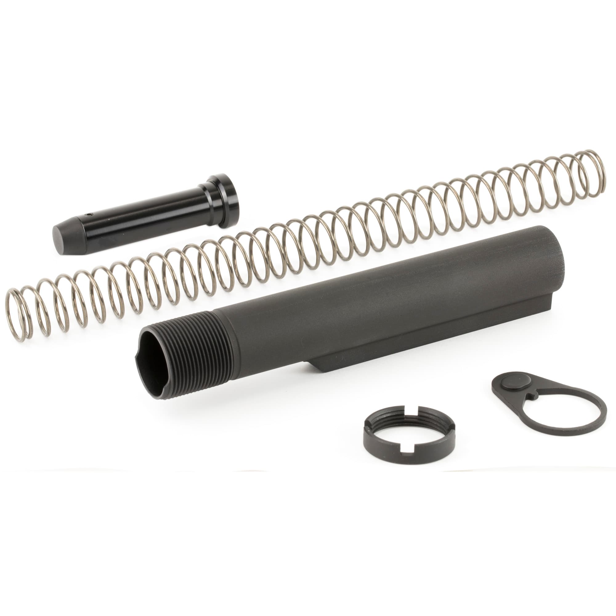 ATI Advanced Technology A5102240 Military Buffer Tube Assembly AR-15 Anodized Aluminum