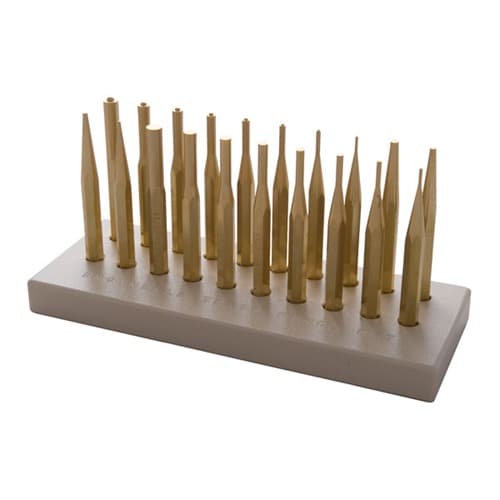 BRASS PUNCH BENCH SET