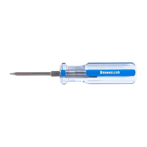 #6 FIXED-BLADE SCREWDRIVER .180 SHANK .040 BLADE THICKNESS