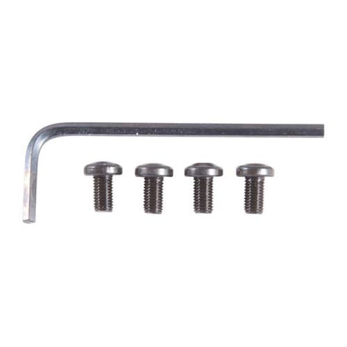 1911 ALLEN HEAD GRIP SCREWS BLUED 24 PACK