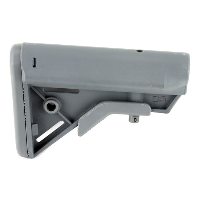 B5 Systems Bravo Stock Gray Synthetic AR-Platform Mil-Spec Receiver Extension