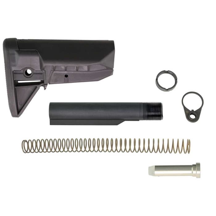 Bravo Company USA BCMGunfighter Mod 0 Kit Synthetic with SOPMOD Cheekweld AR-Platform
