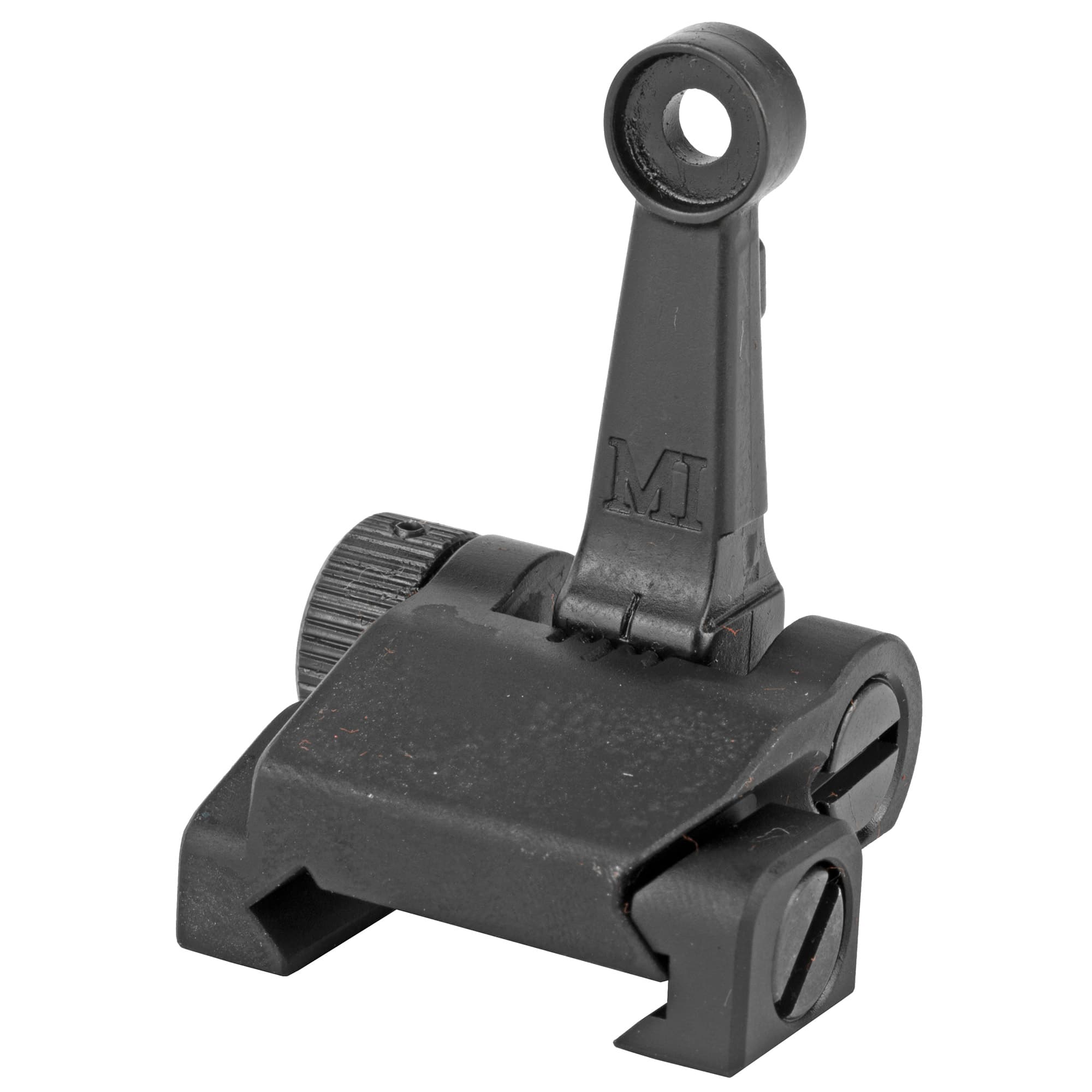Midwest Industries Combat Rifle Rear Flip Sight Fits AR-15 M4 M16