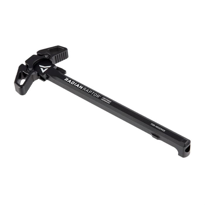 Radian Weapons R0275 Raptor  Charging Handle & 45/90 Talon Safety, Black, Ambi Controls, Fits Mil-Spec AR-15/M16 Platform